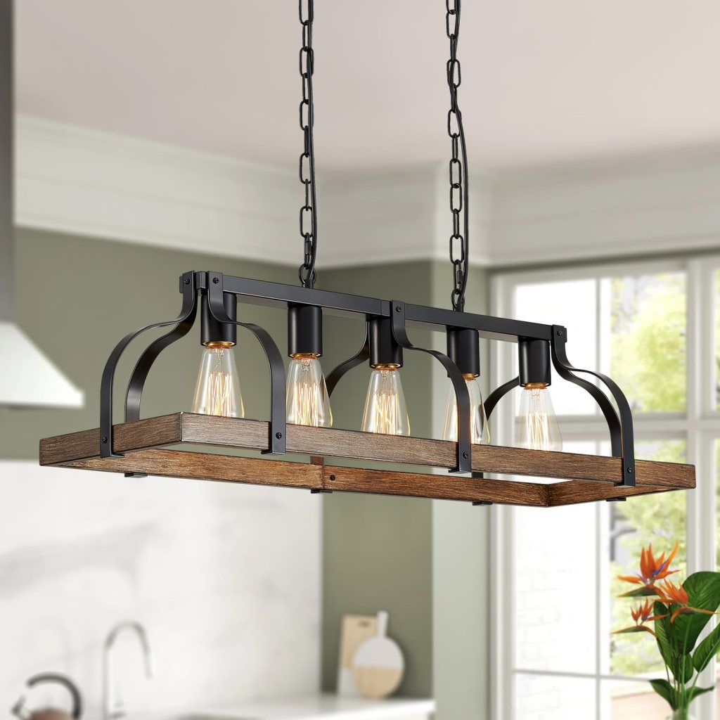 Farmhouse Lighting Fixtures to Brighten Your Cozy&nbsp;Home