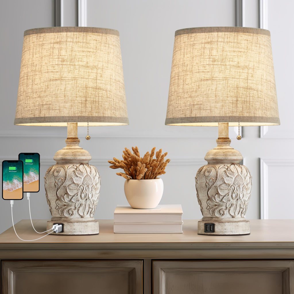 Cozy Rustic Lamps for Warm Home&nbsp;Ambiance